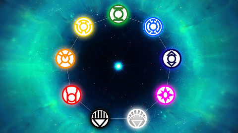 【DC宇宙】绿灯侠与九灯军团的爱恨纠葛